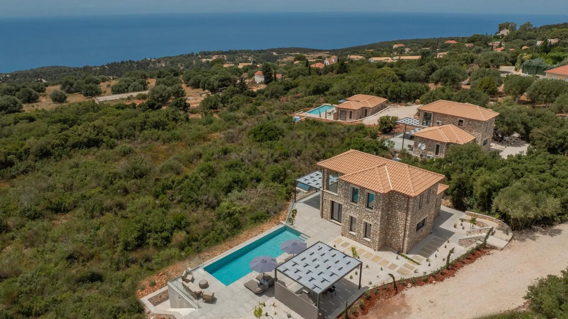 Villa Ka - Yagi Villas Khalikerí