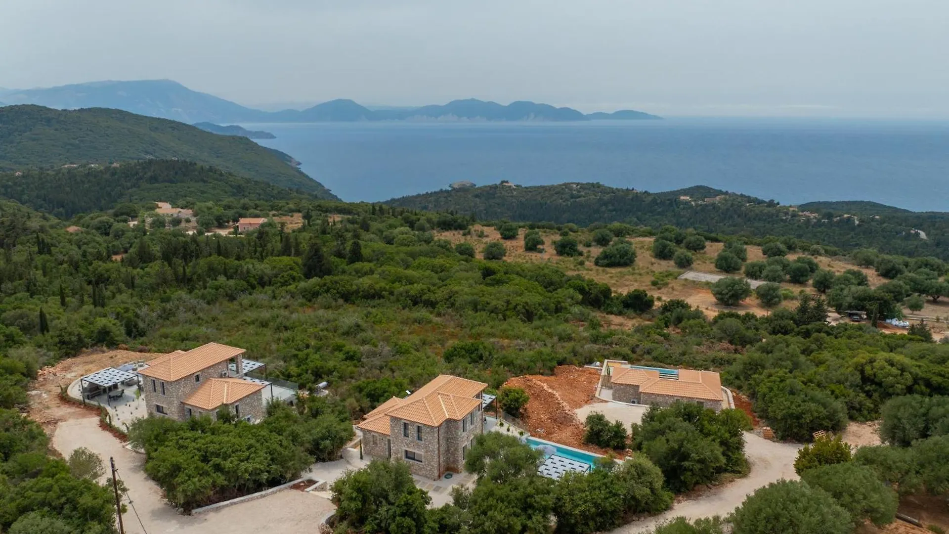 Villa Ka - Yagi Villas Khalikerí اليونان